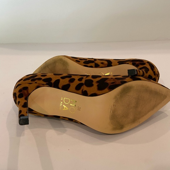 Moda in Pelle leopard shoes. EUC. The Calandria - Picture 12 of 13